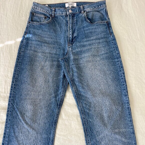 Reformation Liza Ultra High Rise Straight Jeans - Picture 2 of 6